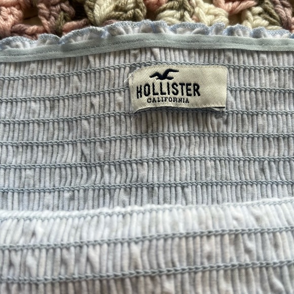 Hollister Shirring Stretchy floral tube top - Picture 3 of 6